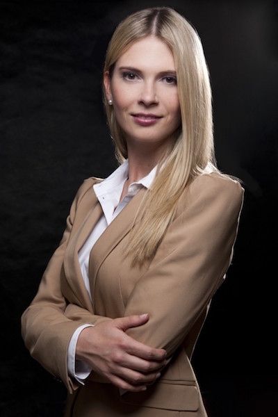 Host im Business Outfit 